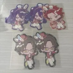 あんスタ アニカフェ 神崎颯馬 鬼龍紅郎 蓮巳敬人 紅月