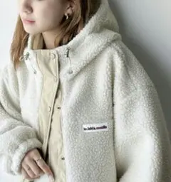 Java classicalelf ボアブルゾン