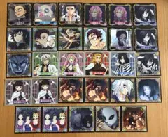 鬼滅の刃 セリア シール烈伝4 ステッカー 29枚 まとめ売り