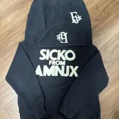 SICKO FROM AMNJX パーカーとスウェットパンツセット
