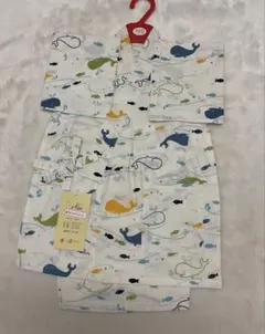 子供甚平110サイズ【No.475】新品
