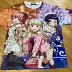 アニメキャラクター プリント Tシャツ　Tokyo 7th シスターズ