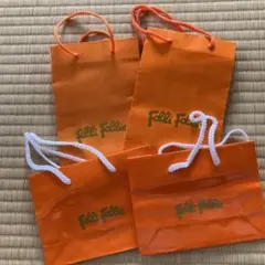 Folli Follie ショップ袋 4枚セットのサムネイル