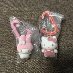 サンリオカラフルカラビナマスコットチャーム