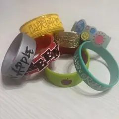 Mrs. GREEN APPLE ラバーバンド 6本セット - メルカリ