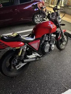 cb400sf nc31 激レア左出しマフラー - メルカリ