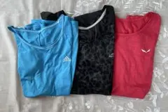 レディースTシャツ　3枚セット