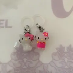 さ*様 ハローキティ めじるしアクセサリー 2個セット