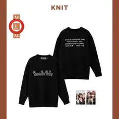 LE SSERAFIM ニット KNIT Lサイズ