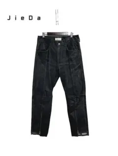 JieDa ジエダ 牛革　本革　レザー　パンツ Jie-19W-PT05-Aのサムネイル