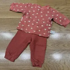 ユニクロ　キルトパジャマ　80cm UNIQLO