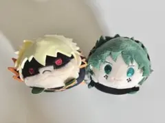 僕のヒーローアカデミア　爆豪勝己　緑谷出久　のるキャラマスコット　もちマス