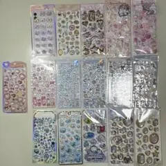 【正規品】　シール　ボンボンドロップシール　まとめ売り　17点