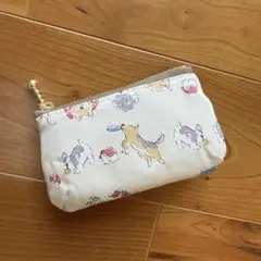 ファスナーポーチ ユキエモン469 ハンドメイド - メルカリ