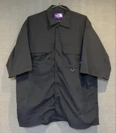 THE NORTH FACEパープルレーベル半袖シャツ