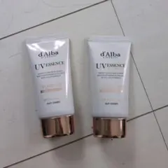 d'Alba Waterfull Tone-Up Sun Cream ピンク2本