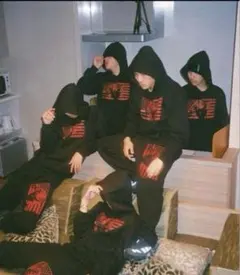 最安値 swagginboyzz パーカー Mサイズ swag 完売品 レア - メルカリ
