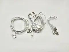充電ケーブル（USB-typeA端子 〜 USB-typeC端子） 10本