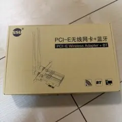 Wi-Fi 6E PCIe 無線LANカード Bluetooth 5.2 内蔵