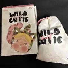 POP MART WILD but CUTIE