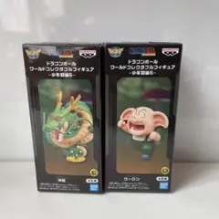 ワールドコレクタブルフィギュア vol.1 ウーロン　出会いと旅立ち編 ドラゴンボールワールドコレクタブルフィギュアvol.1出会いと旅立ち編