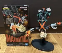 僕のヒーローアカデミア maximatic 爆豪勝己