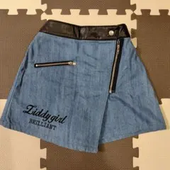 ジディー　 デニム キュロットスカート