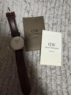Daniel Wellington DW 腕時計 /ブラウンのサムネイル
