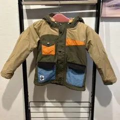 ボア裏地付きカジュアルジャケット