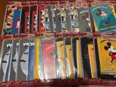 ディズニー ファンタジア 一番くじ G賞 クリアファイル 18枚セット