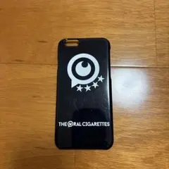 THE ORAL CIGARETTES iPhoneケース ブラック