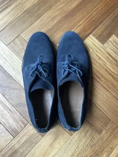 Celio スエード調 ローカットシューズ ネイビー 27.5cm