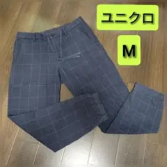 ネイビー スラックス