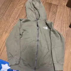THE NORTH FACE オリーブグリーン パーカー