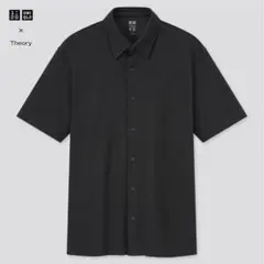 ひ*い様 UNIQLO theory エアリズム スリムフィット フルオープン
