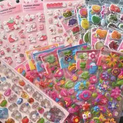 1セットのみ 【超大量21枚セットまとめ売り】 シール帳