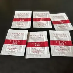 MANARA ONLY ESSENCE MOIST 美容液 サンプル 6包のサムネイル
