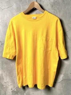 CAMBER ポケットTシャツ イエロー Lサイズのサムネイル