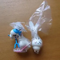 ちいかわフィギュア ヤーッ!!! もじ… 2個セット