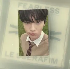 TXT SANCTUARY idoustage 特典 ラキドロ トレカ スビン