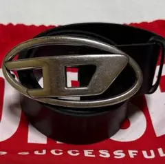 DIESEL ベルト 80 カウレザー