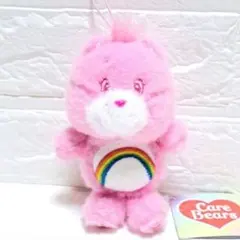 ケアベア マスコット　チャーム　ピンク　Care Bears 非売品