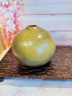 一輪挿し 花瓶 花器 丸玉花瓶