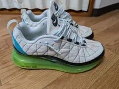 NIKE MX-720-818 エアマックス 27.5cm ホワイト×グリーン