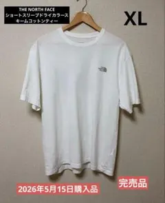 THE NORTH FACE ショートスリーブドライカラースキームコットンティー