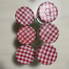 ボンヌママン空き瓶 6個セット