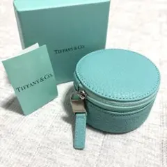 Tiffany ジュエリーケース　ターコイズブルー　美品