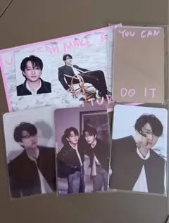 Stray Kids チャンビン DO IT ミラーカード セット