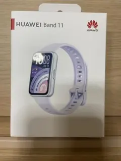 HUAWEI Band 11 スマートバンド パープル