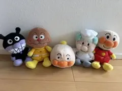 アンパンマン ぬいぐるみセット 約20cm